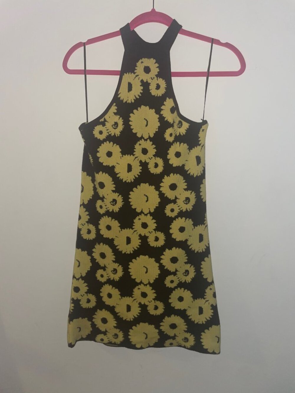 Urban Outfitters Floral Racerback Mini Dress NWT M